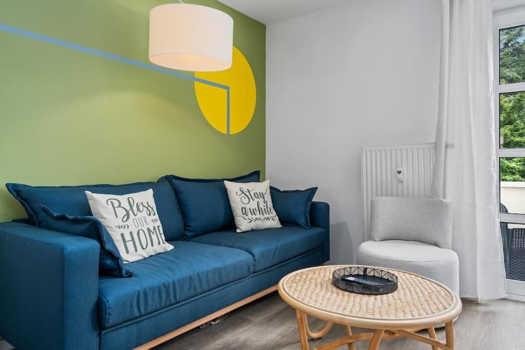 Apartament Gruenes Wohnen In Dueren Düren - Eifel Zewnętrze zdjęcie