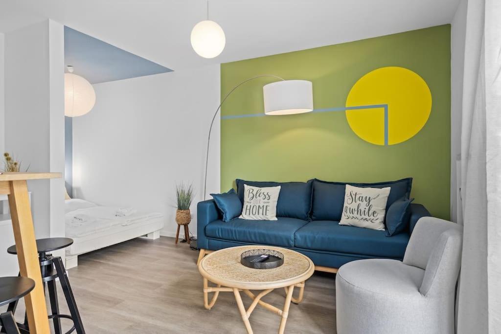 Apartament Gruenes Wohnen In Dueren Düren - Eifel Zewnętrze zdjęcie